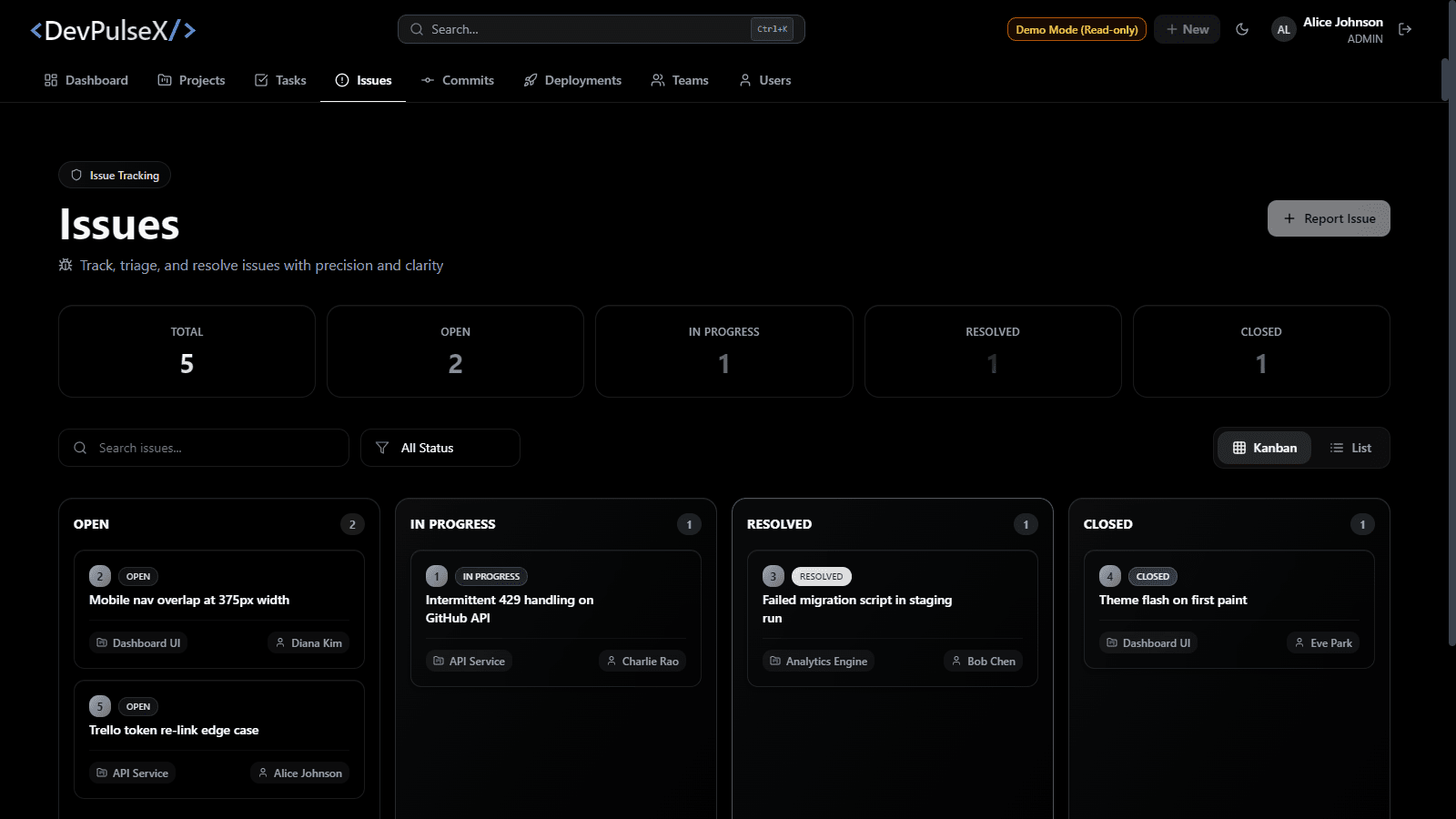 DevPulseX screenshot 7