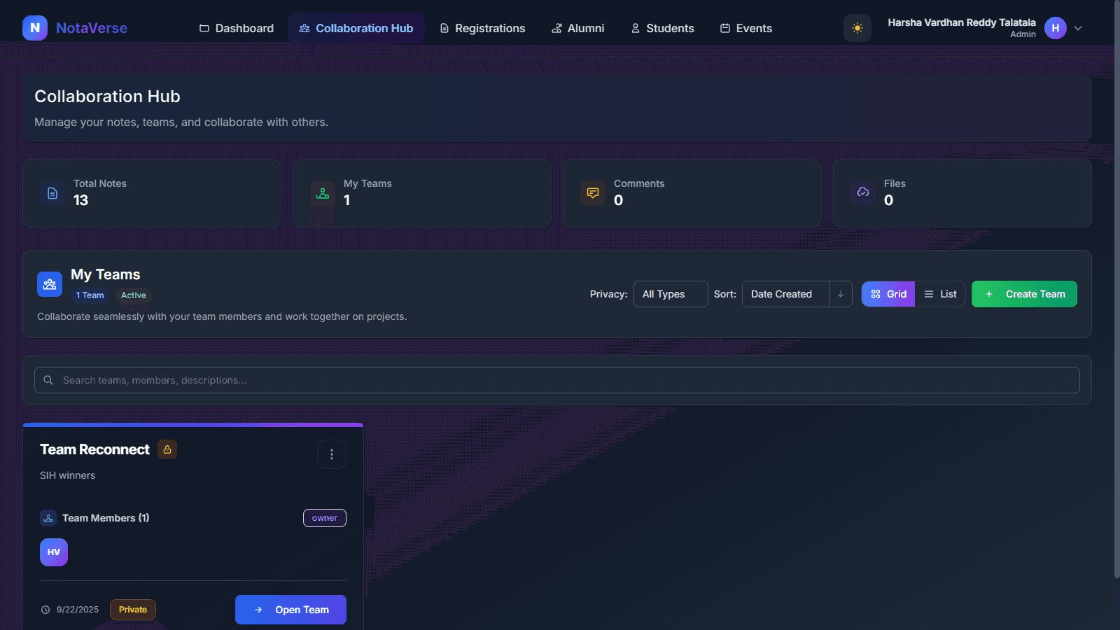 NotaVerse screenshot 3