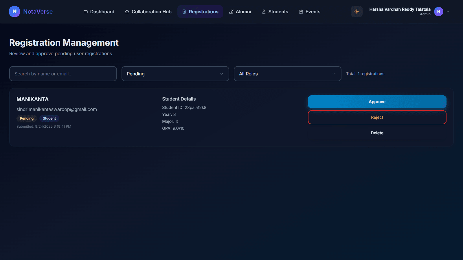 NotaVerse screenshot 4