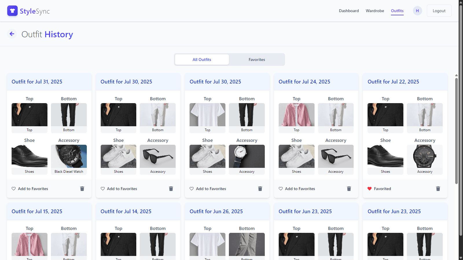 StyleSync screenshot 6